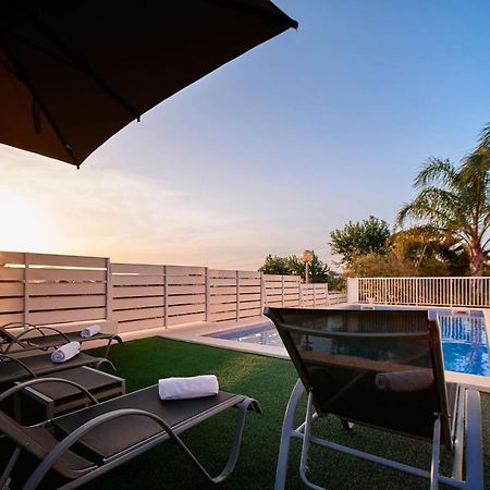 Villa Romeo Santa Eularia des Riu Esterno foto