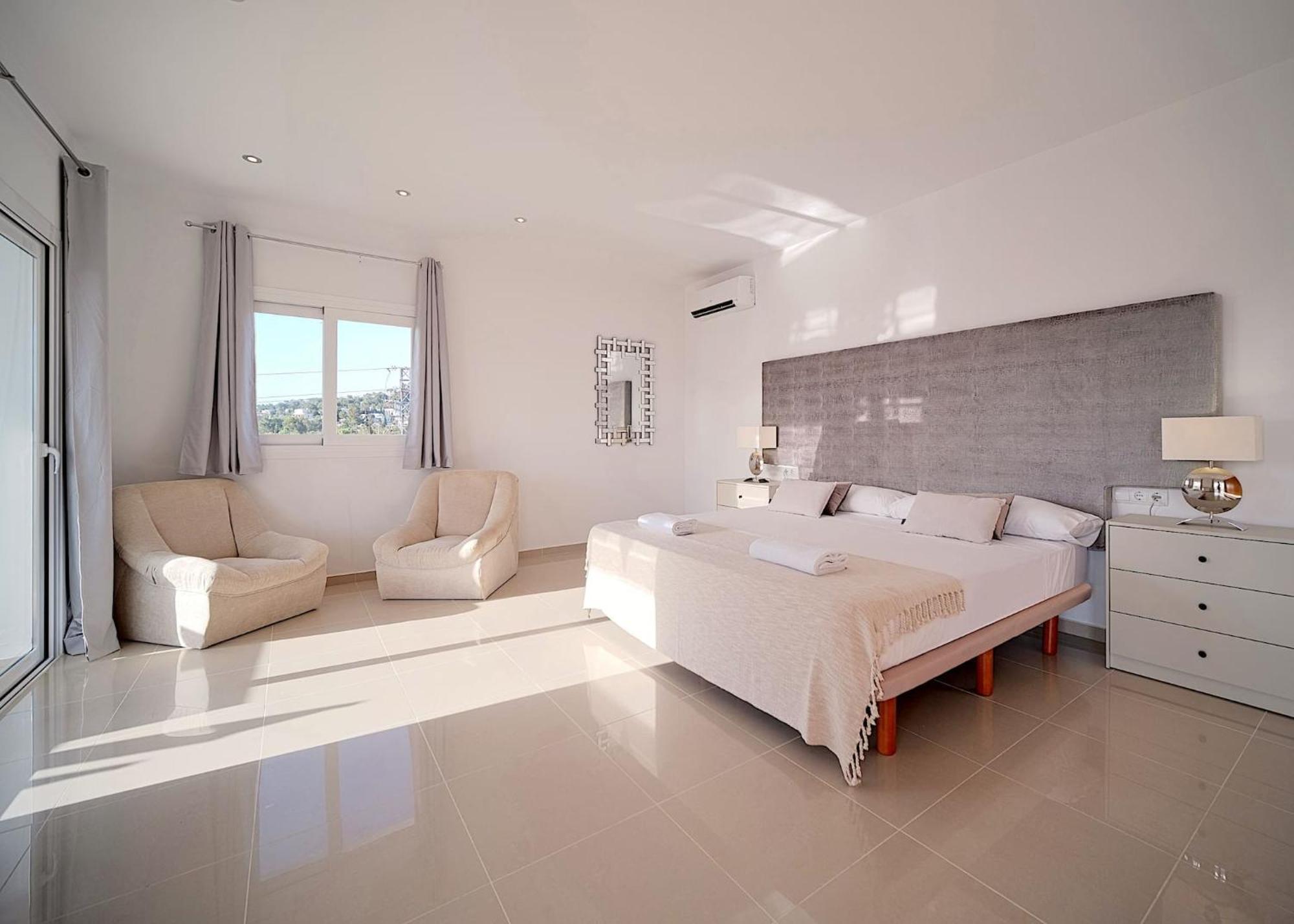 Villa Romeo Santa Eularia des Riu Esterno foto