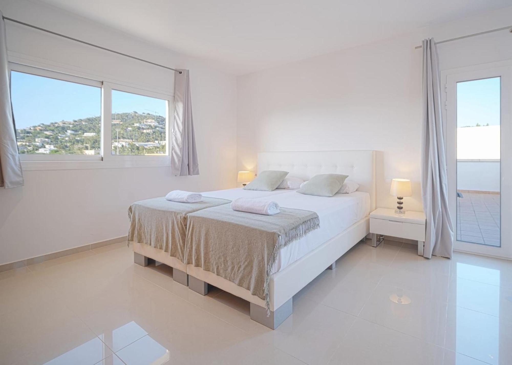Villa Romeo Santa Eularia des Riu Esterno foto