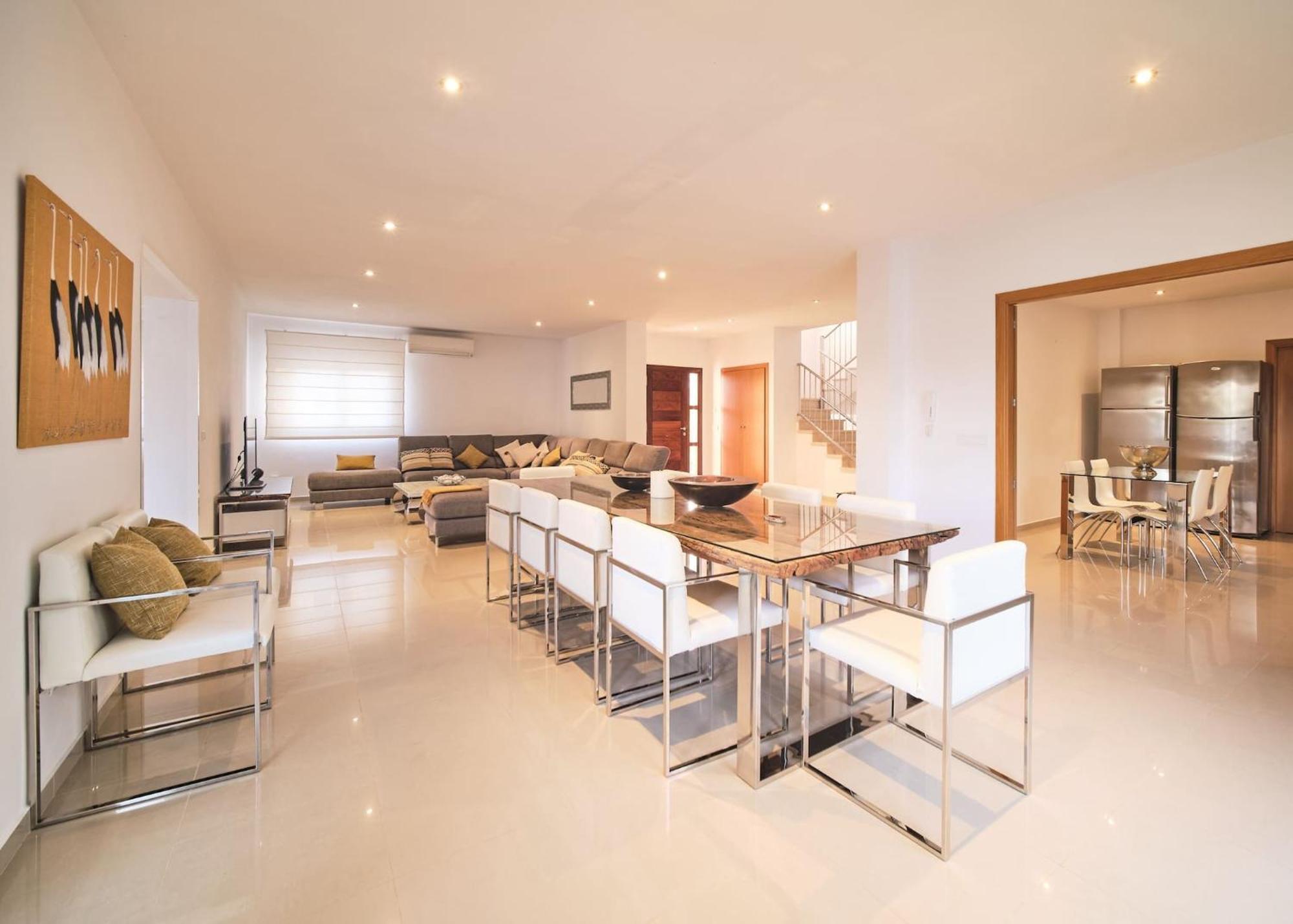Villa Romeo Santa Eularia des Riu Esterno foto