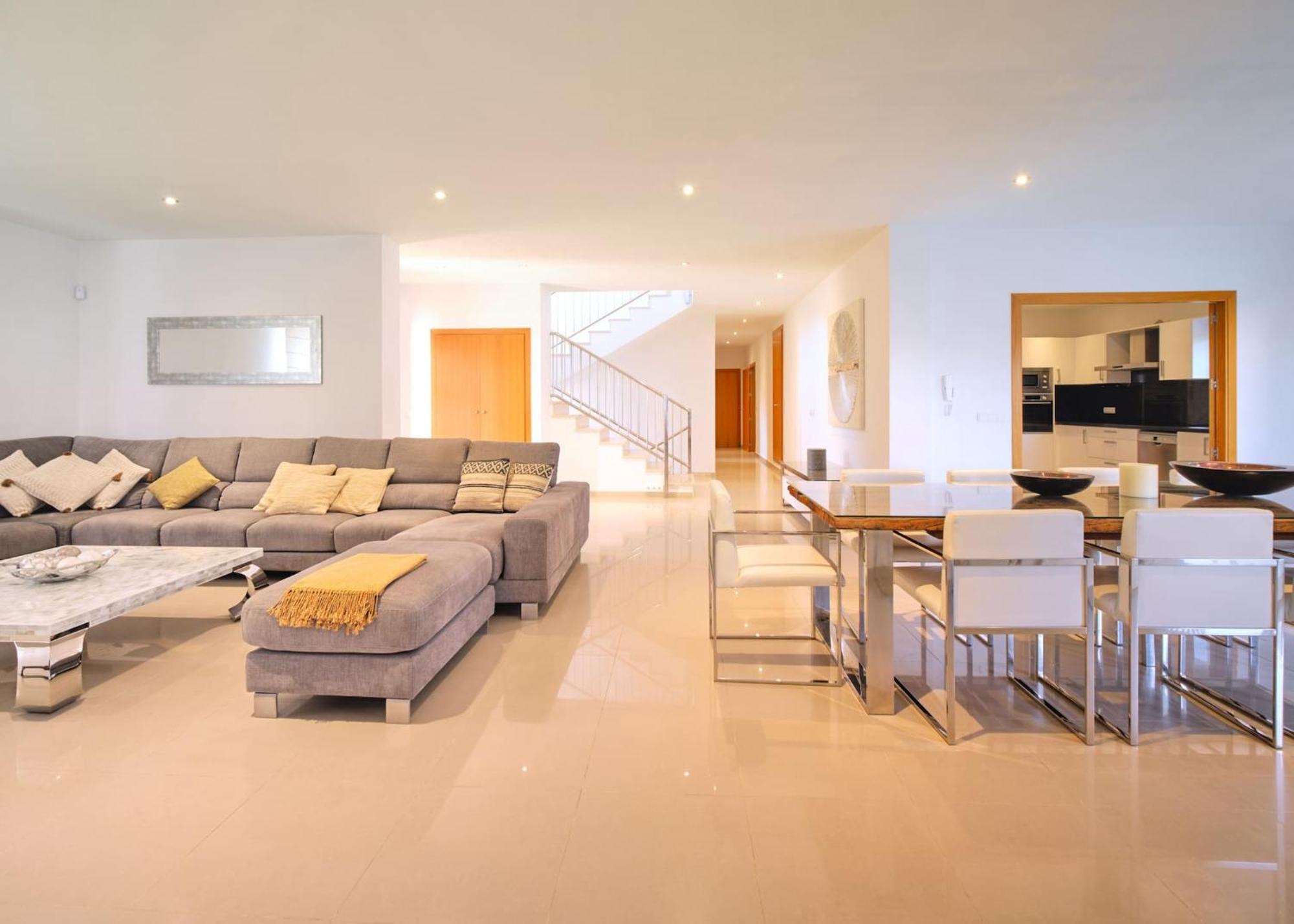 Villa Romeo Santa Eularia des Riu Esterno foto