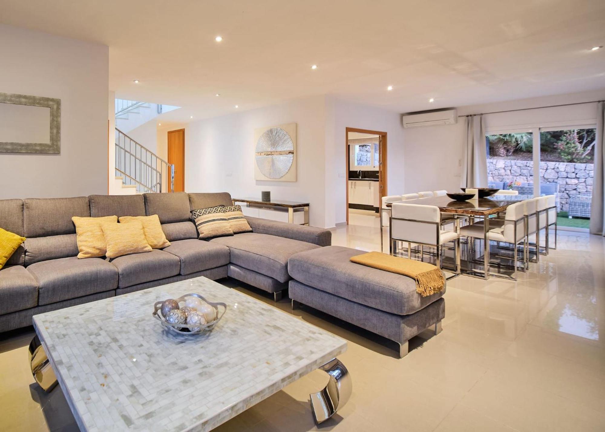 Villa Romeo Santa Eularia des Riu Esterno foto