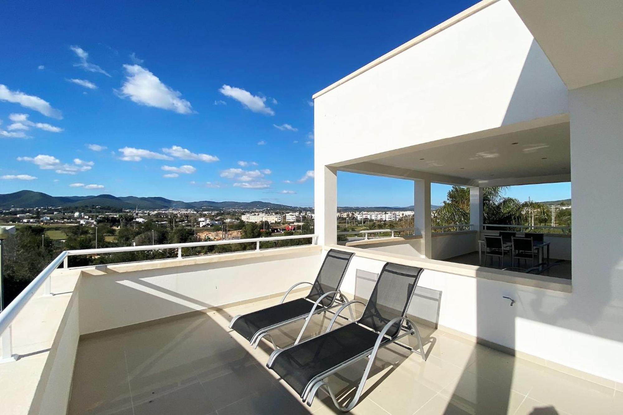 Villa Romeo Santa Eularia des Riu Esterno foto