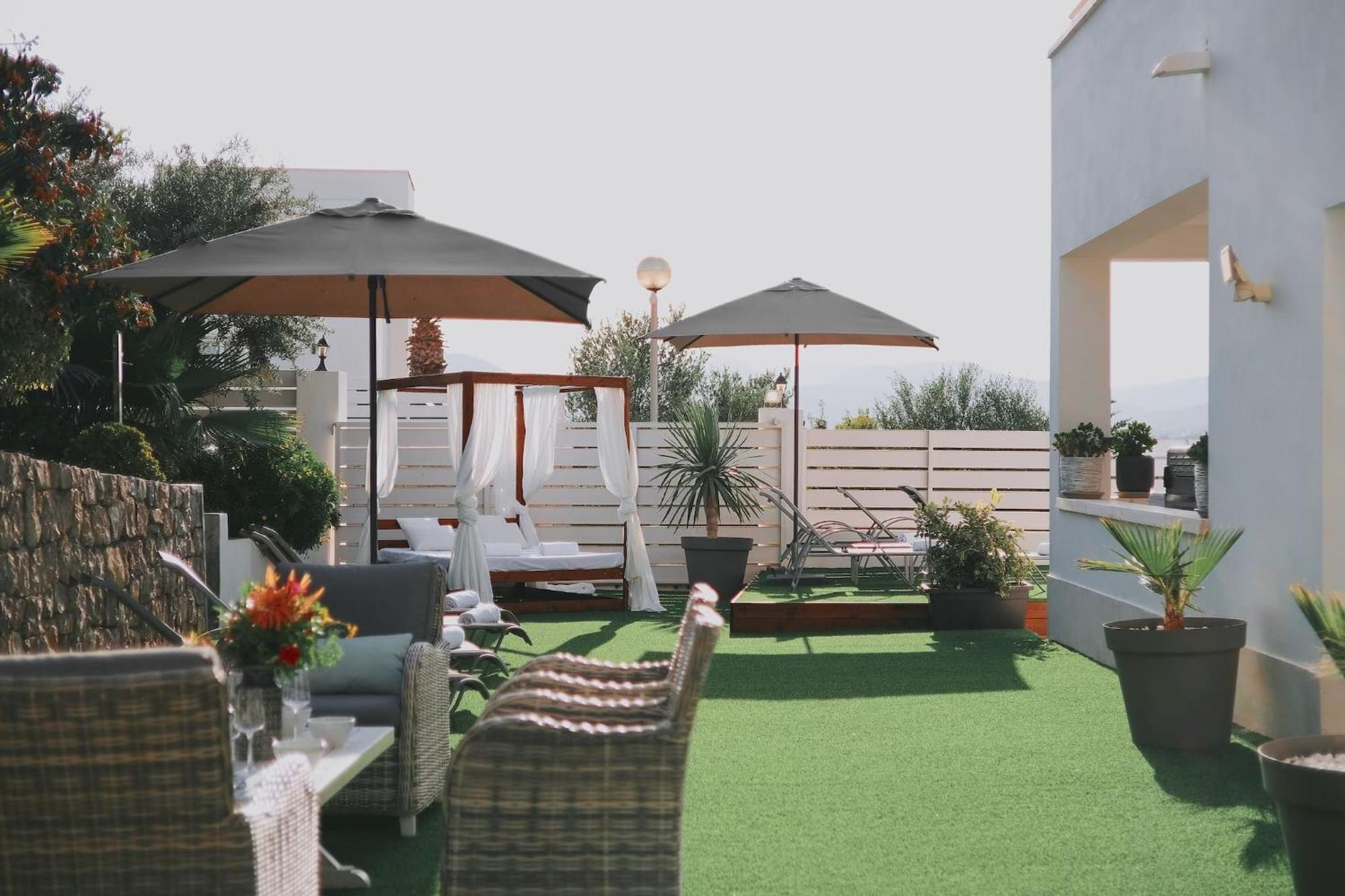 Villa Romeo Santa Eularia des Riu Esterno foto