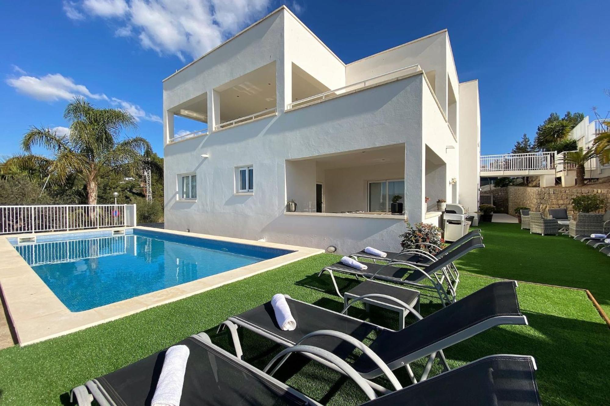 Villa Romeo Santa Eularia des Riu Esterno foto