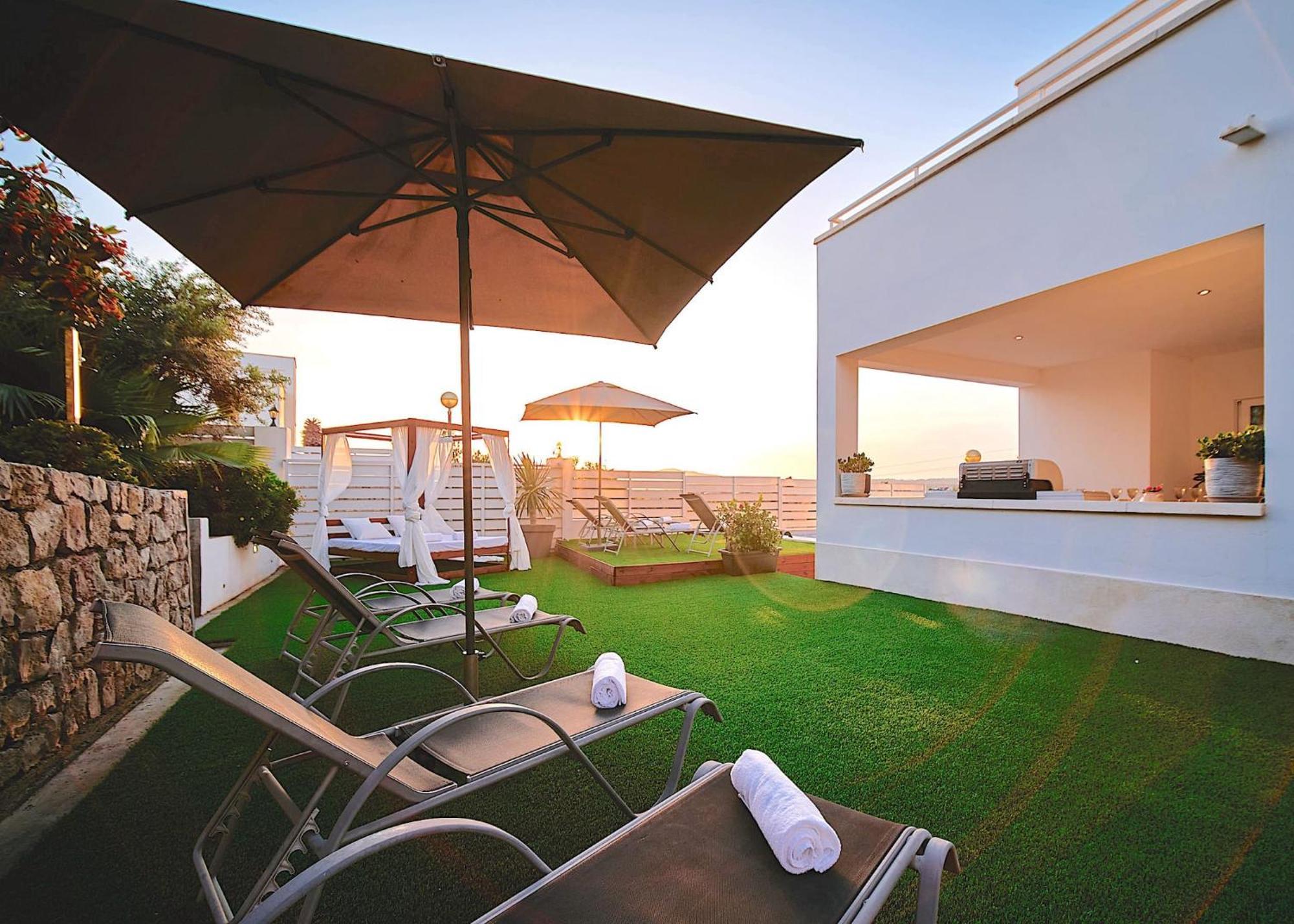 Villa Romeo Santa Eularia des Riu Esterno foto