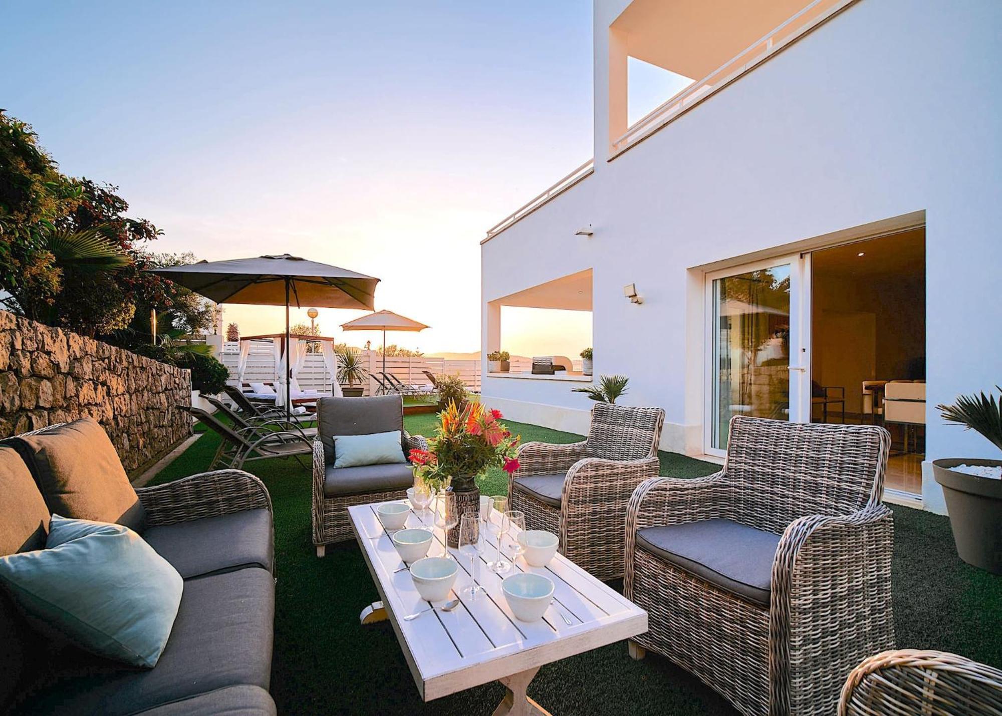 Villa Romeo Santa Eularia des Riu Esterno foto