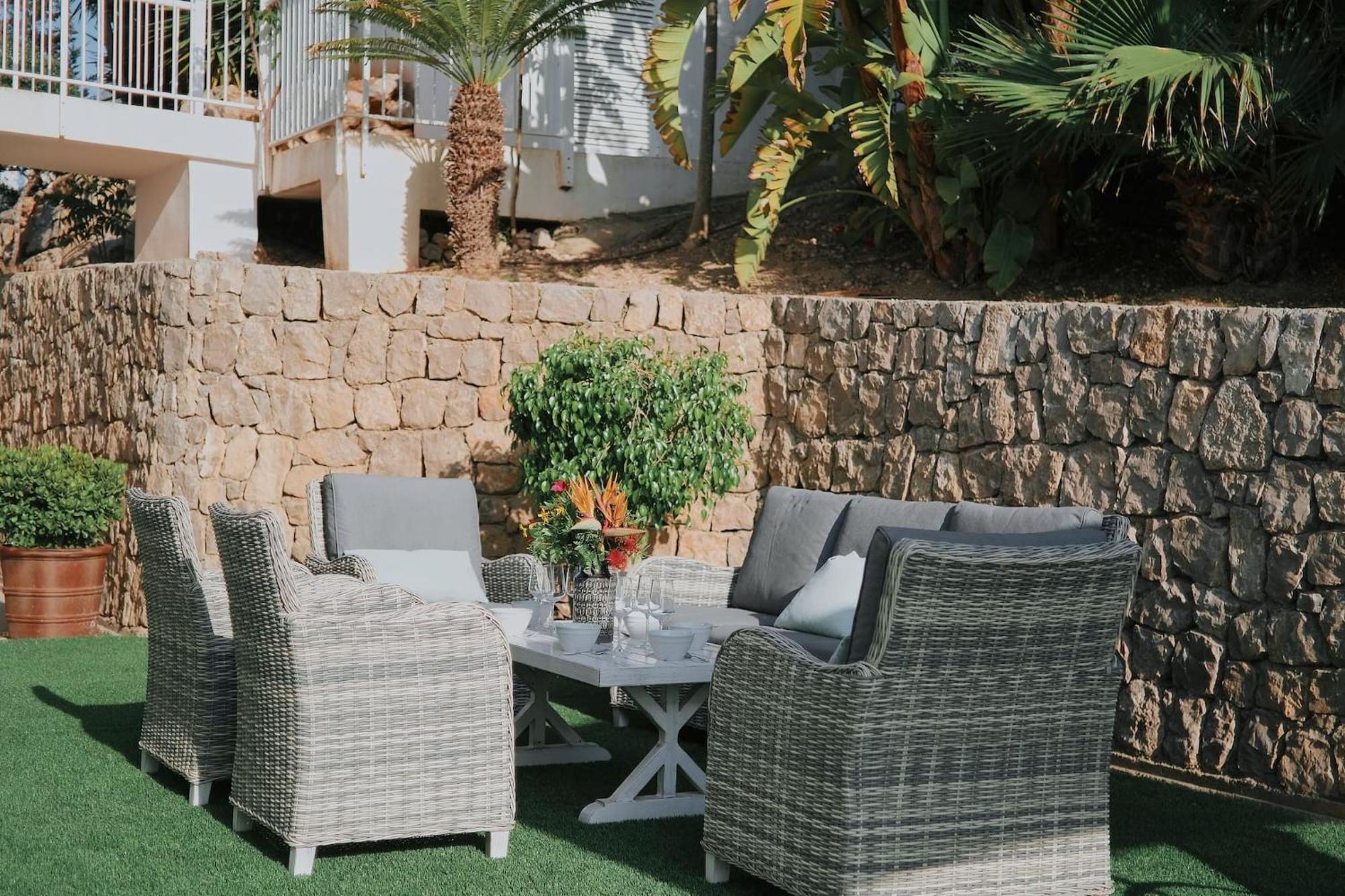 Villa Romeo Santa Eularia des Riu Esterno foto